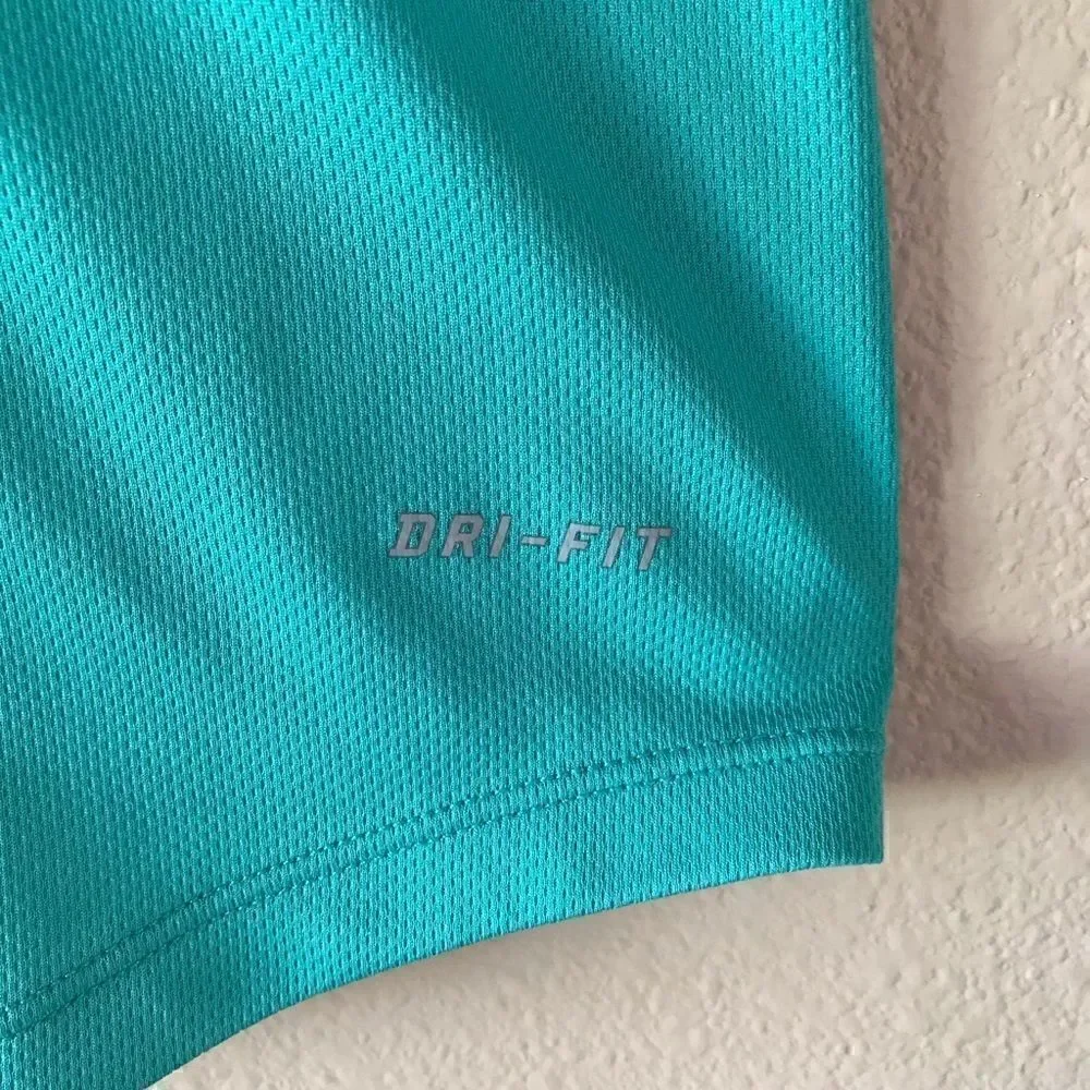 Nike Dri-Fit Green Tank Top